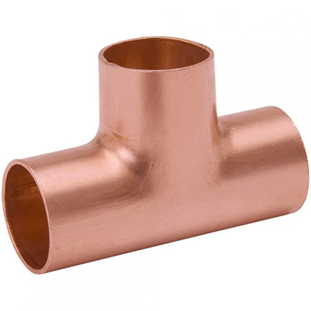 Copper Refrigerant Tees